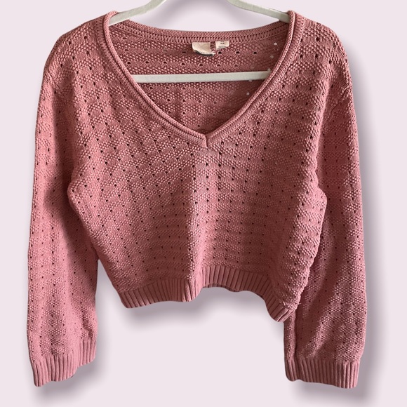 Roxy cropped sweater - Picture 1 of 2